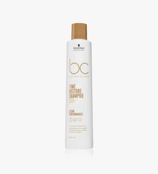 Schwarzkopf Bonacure Q10 Time Restore Sampon 250ml főképe